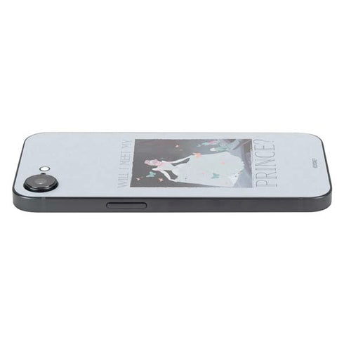 Disney Cinderella Will I Meet My Prince iPhone 16e Skin